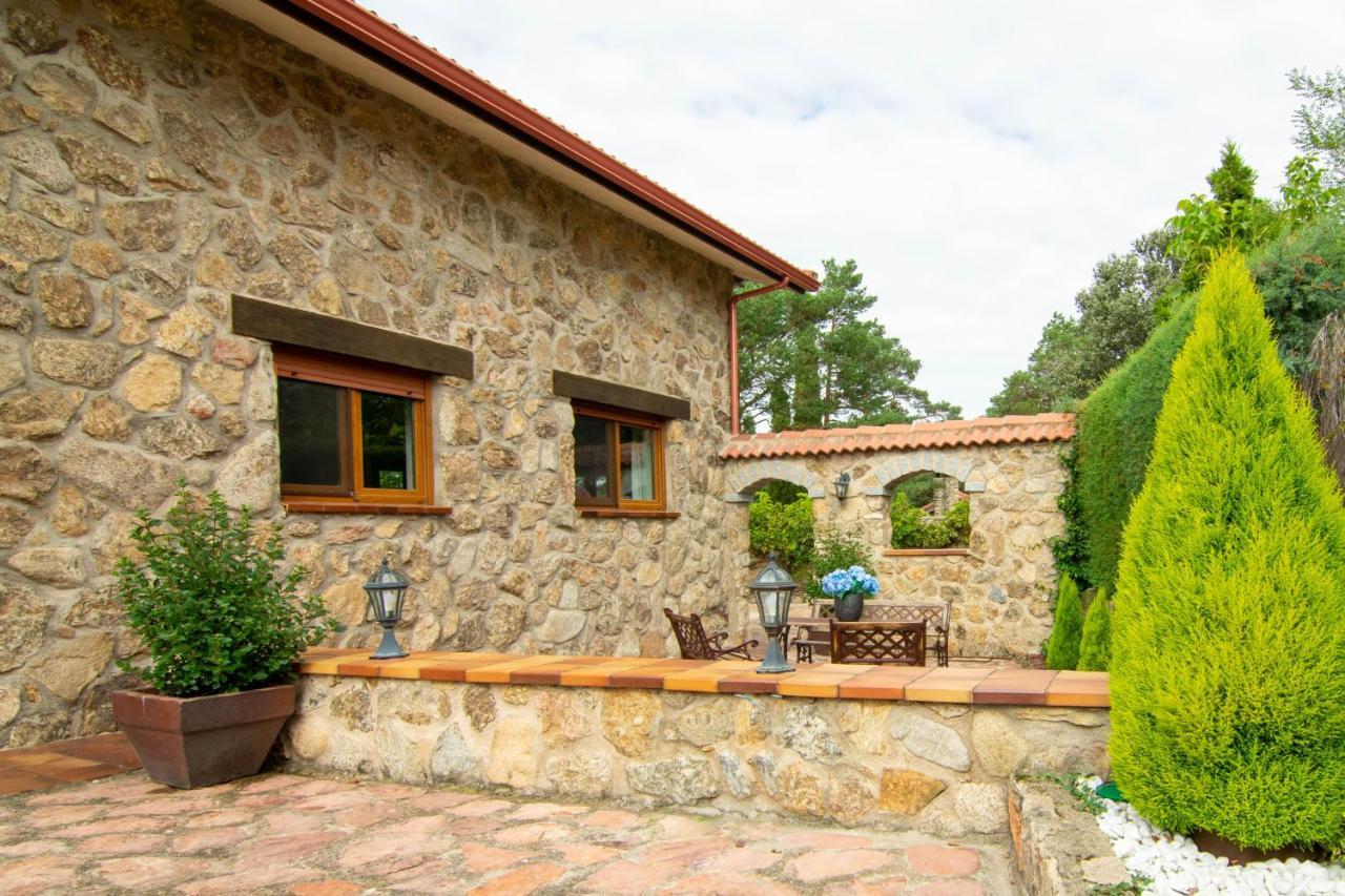 La Casita De Las Hortensias Ортигоса-дель-Монте Экстерьер фото