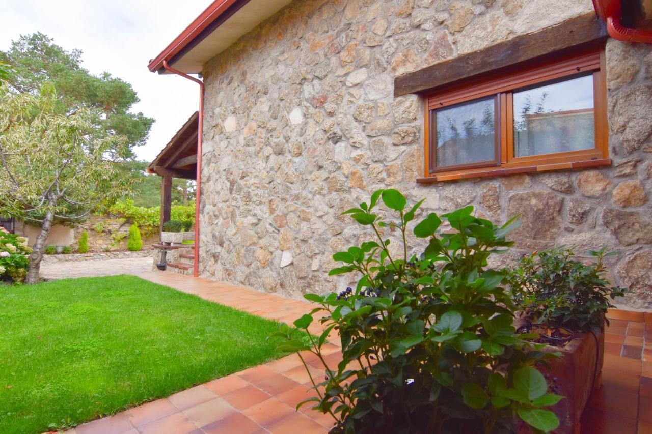 La Casita De Las Hortensias Ортигоса-дель-Монте Экстерьер фото