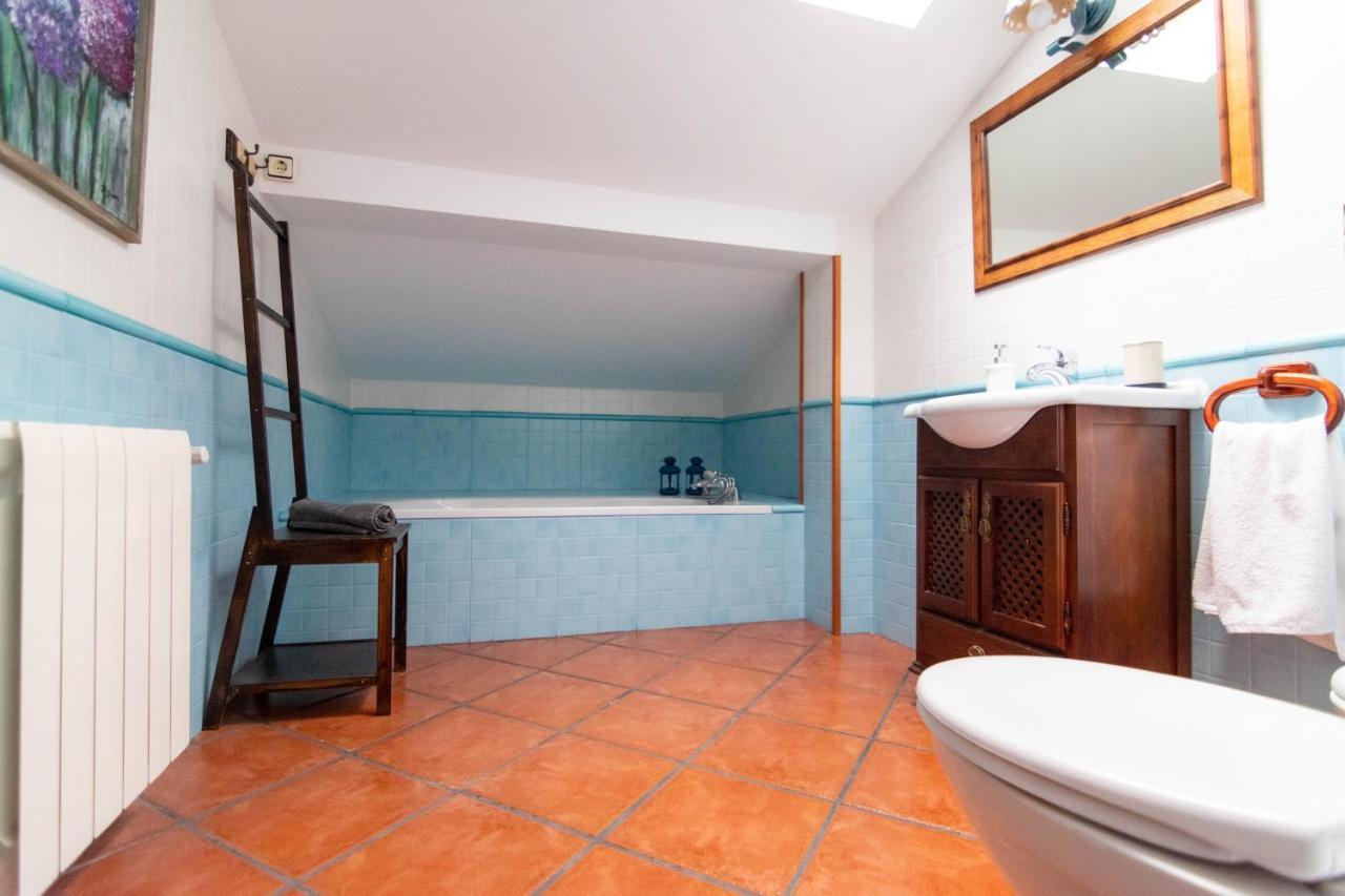 La Casita De Las Hortensias Ортигоса-дель-Монте Экстерьер фото