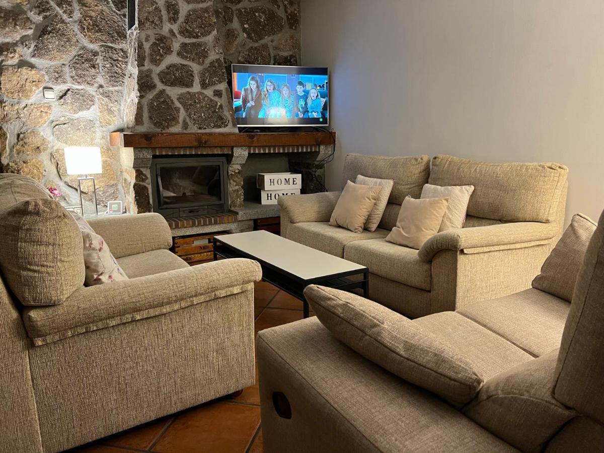 La Casita De Las Hortensias Ортигоса-дель-Монте Экстерьер фото