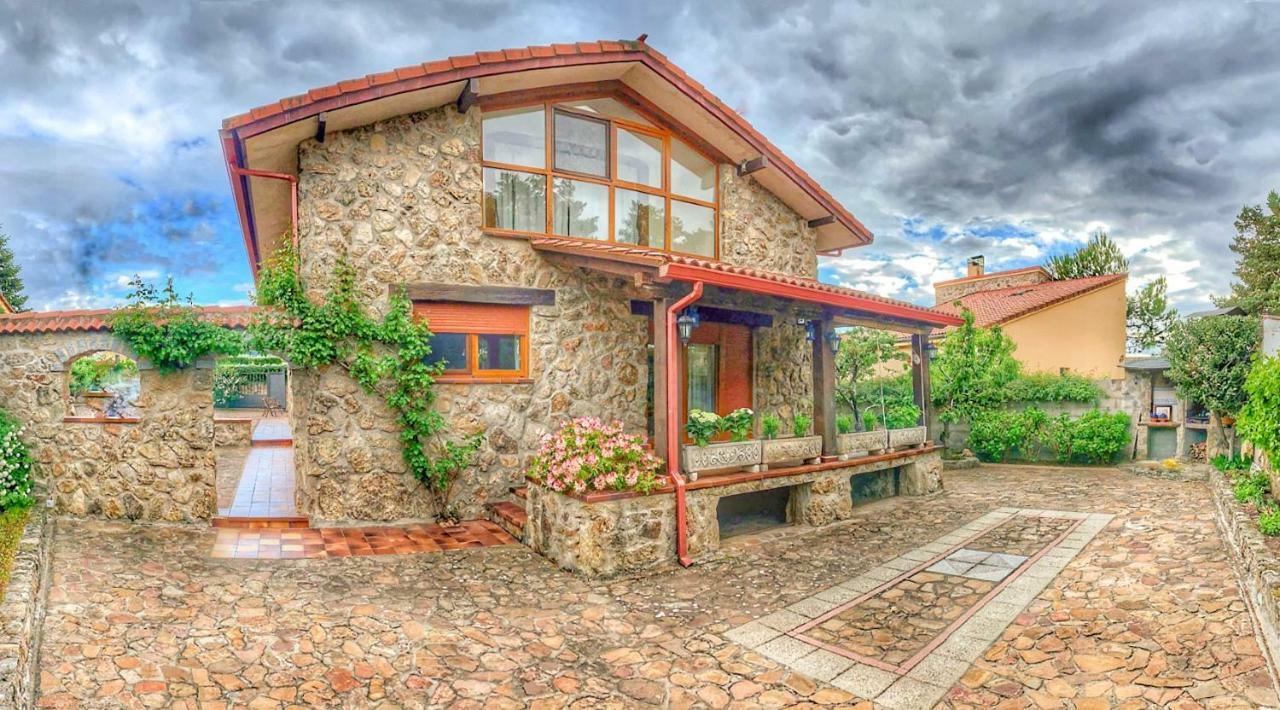 La Casita De Las Hortensias Ортигоса-дель-Монте Экстерьер фото