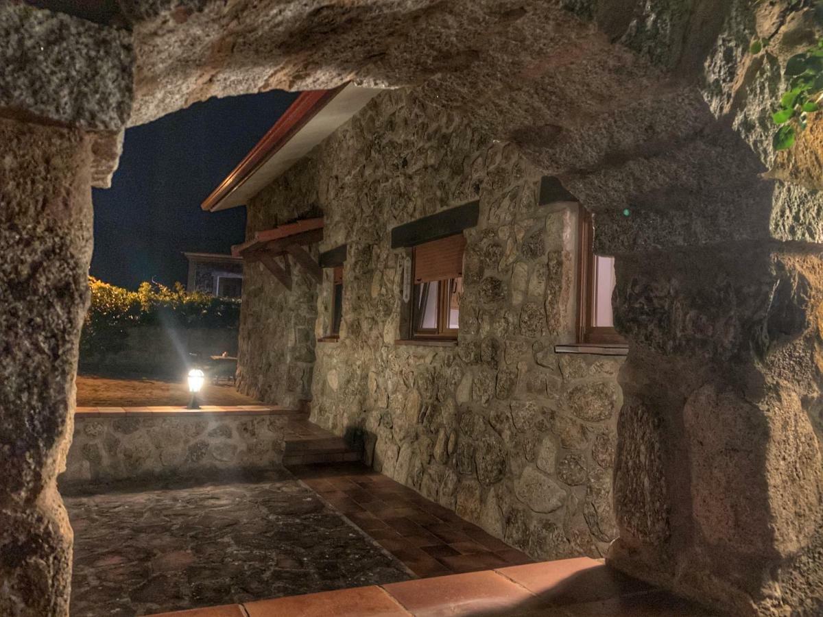 La Casita De Las Hortensias Ортигоса-дель-Монте Экстерьер фото
