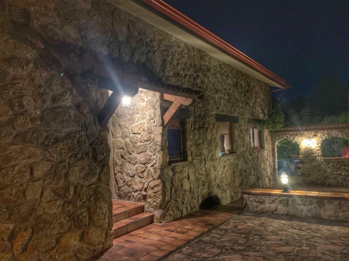La Casita De Las Hortensias Ортигоса-дель-Монте Экстерьер фото